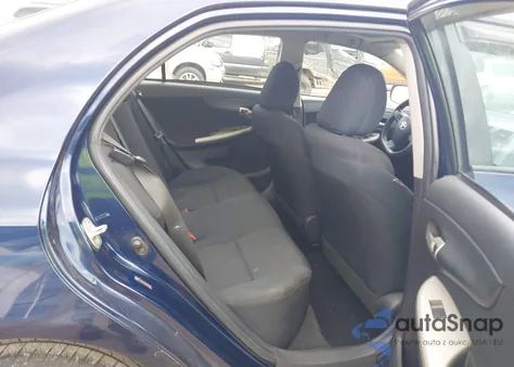 2011 Toyota Corolla S z USA, uszkodzony, nr VIN 2T1BU4EE5BC629044